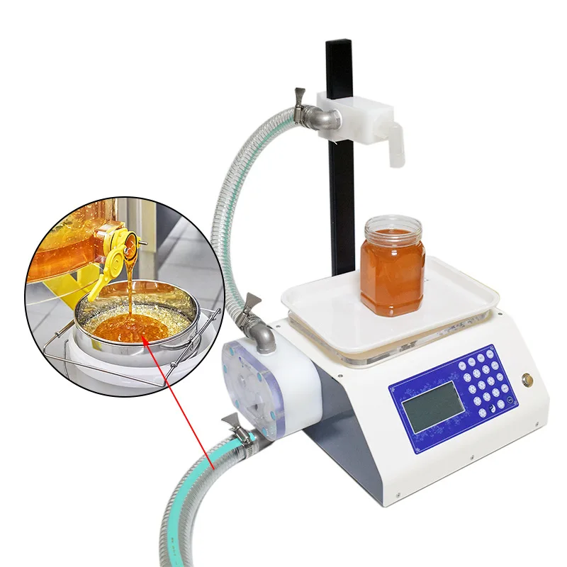 Food Grade 12v/220v Automatic And Manual Weighing Paste Honey Filling Machine Peristaltic Pump Viscous Outdoor Or Indoor Use
Food Grade 12v/220v Automatic And Manual Weighing Paste Honey Filling Machine Peristaltic Pump Viscous Outdoor Or Indoor Use