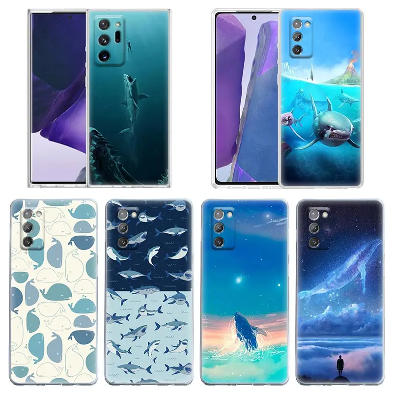 Ocean Whale Shark Animal Clear Case for Samsung A50 A30s A10s A70 A20s A40 A02 Galaxy Note 20 Ultra 5G 10 9 Silicone Cover
Ocean Whale Shark Animal Clear Case for Samsung A50 A30s A10s A70 A20s A40 A02 Galaxy Note 20 Ultra 5G 10 9 Silicone Cover