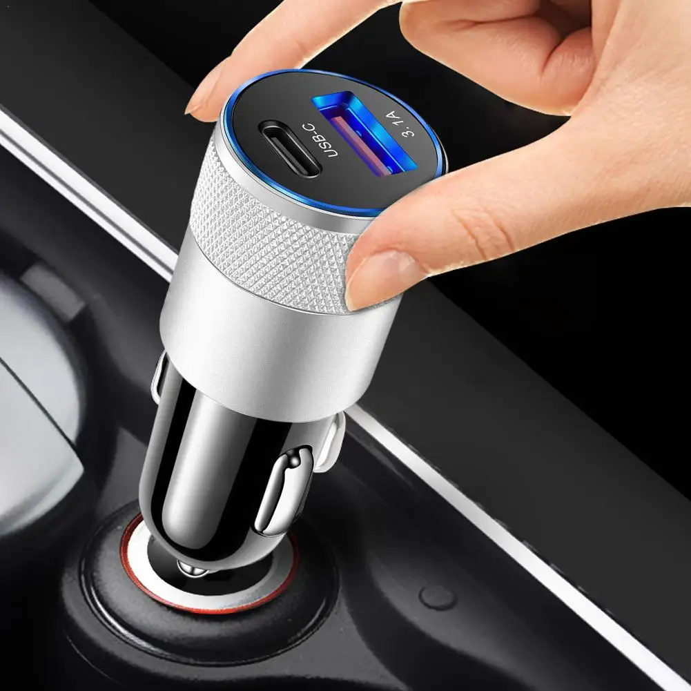Автомобильное зарядное устройство с портом USB Type-C и поддержкой быстрой зарядки, 38 Вт
Автомобильное зарядное устройство с портом USB Type-C и поддержкой быстрой зарядки, 38 Вт