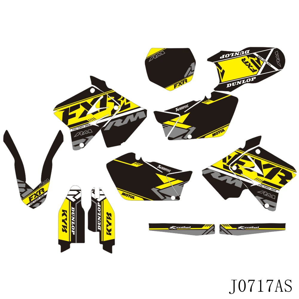 For SUZUKI RM125 RM250 RM 125 RM 250 2001 2002 2003 2004 2005 2006 2007 2008 Graphics Decals Stickers Motorcycle Background
For SUZUKI RM125 RM250 RM 125 RM 250 2001 2002 2003 2004 2005 2006 2007 2008 Graphics Decals Stickers Motorcycle Background