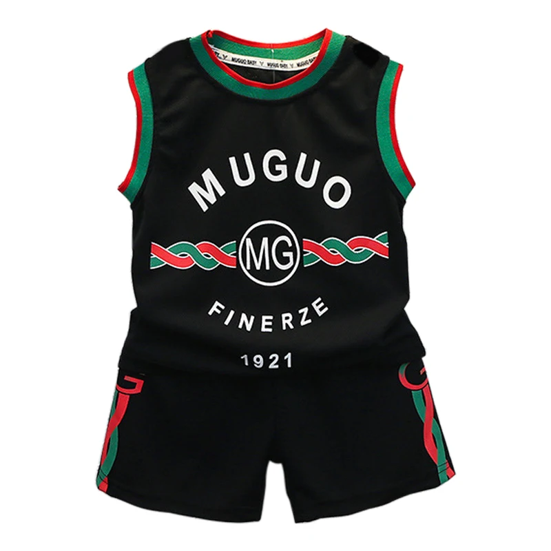 Boys Summer kids T-shirt + shorts 2Piece Sets Sports Suit Medium Large Childrens Fashion Casual Short-Sleeved Basketball Clothes
Boys Summer kids T-shirt + shorts 2Piece Sets Sports Suit Medium Large Childrens Fashion Casual Short-Sleeved Basketball Clothes