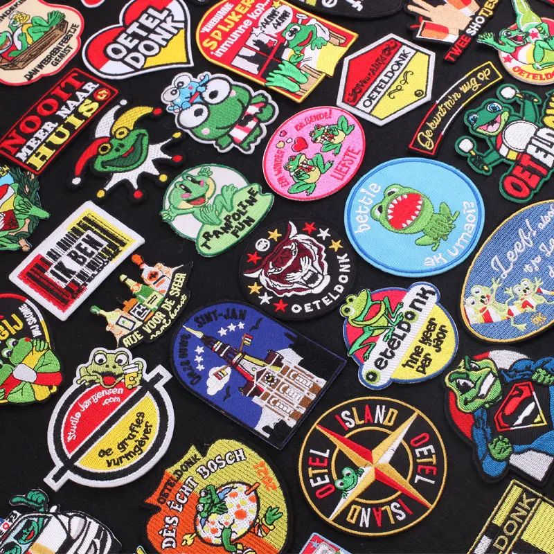 Netherlands Oeteldonk Emblem Patches for Clothing Transfer Embroidered Applications for Sewing Patches Children's Clothing
Netherlands Oeteldonk Emblem Patches for Clothing Transfer Embroidered Applications for Sewing Patches Children's Clothing