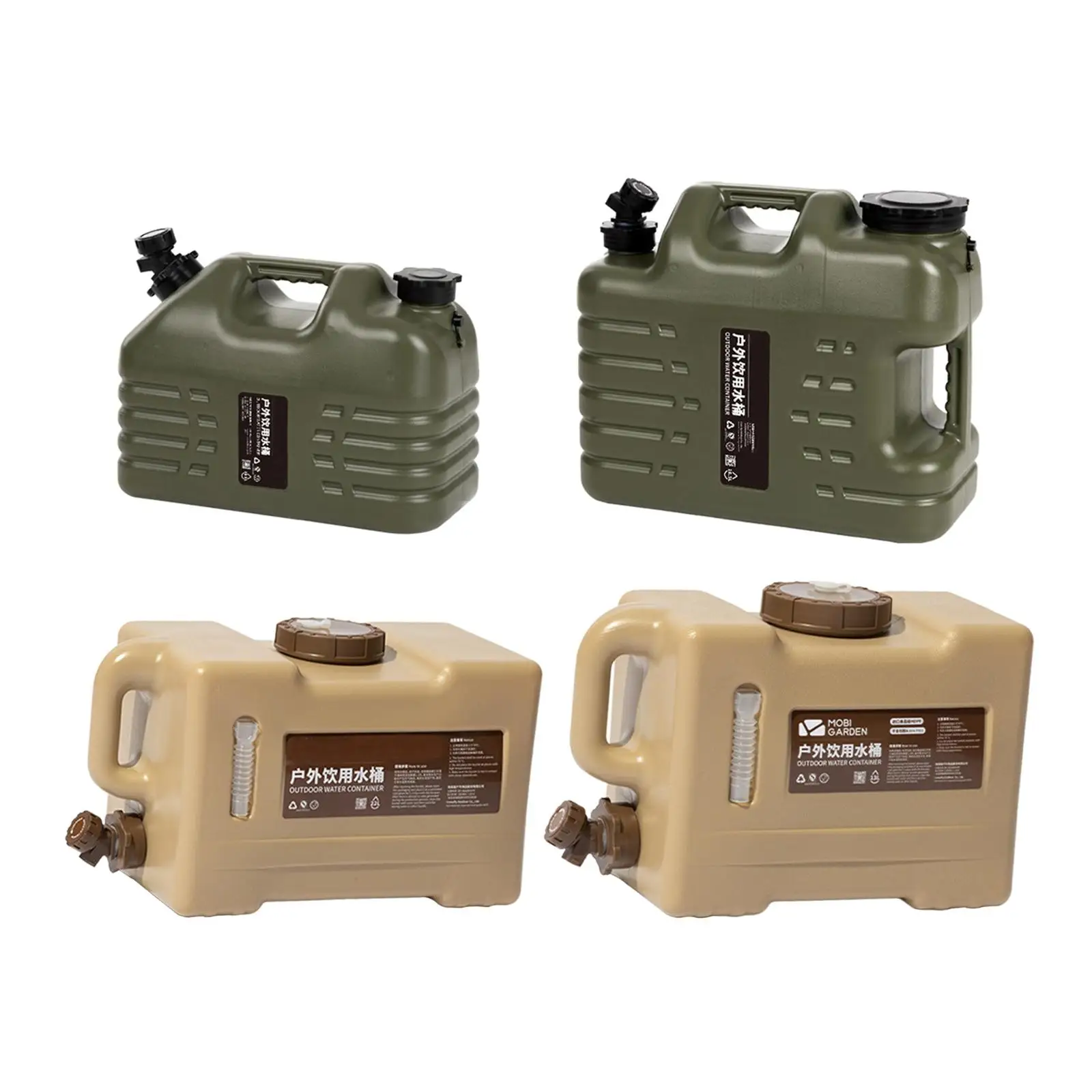 Food Grade PC Water Container Outdoor Large Capacity Water Bucket Hiking Camping Water Tank With Faucet
Food Grade PC Water Container Outdoor Large Capacity Water Bucket Hiking Camping Water Tank With Faucet