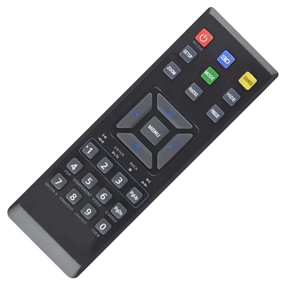 Replace Remote Control for Projector V12S AS211 P1283 M413 PE-X42 V12X AX316 P1283N
Replace Remote Control for Projector V12S AS211 P1283 M413 PE-X42 V12X AX316 P1283N