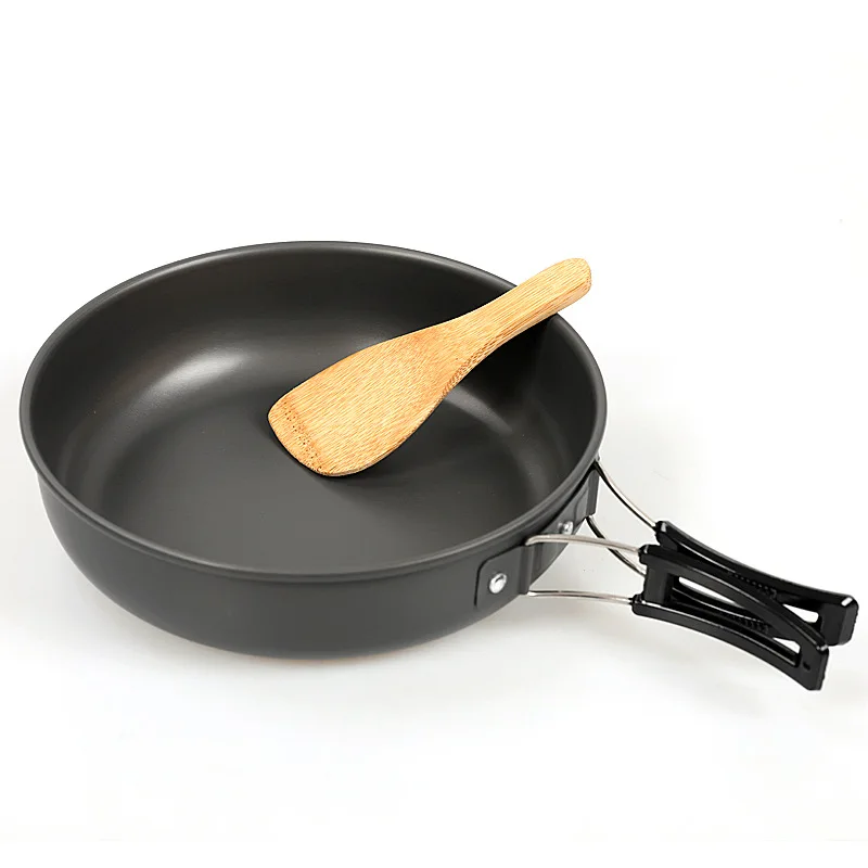 Picnic Cookware Outdoor Set Single Skillet Large Skillet Size 200*55mm DS-500 Skillet
Picnic Cookware Outdoor Set Single Skillet Large Skillet Size 200*55mm DS-500 Skillet