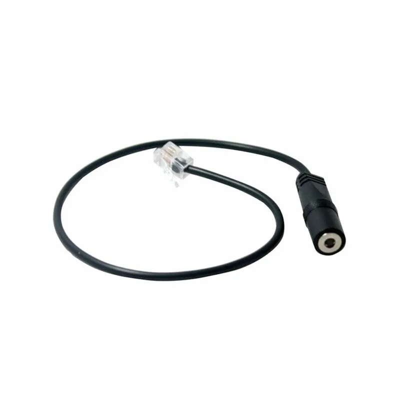 ANPWOO Computer To Phone Headset 3.5MM To RJ9 Crystal Head RJ9 To 3.5 Headset Converter Phone Extension Cord
ANPWOO Computer To Phone Headset 3.5MM To RJ9 Crystal Head RJ9 To 3.5 Headset Converter Phone Extension Cord