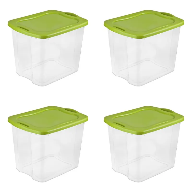 For 23.75 Gallon Plastic Storage Tote, Spicy Lime and Clear, 4 Count Car Trunk Organizer Folding Storage Box For Sedan SUV MPV c
For 23.75 Gallon Plastic Storage Tote, Spicy Lime and Clear, 4 Count Car Trunk Organizer Folding Storage Box For Sedan SUV MPV c