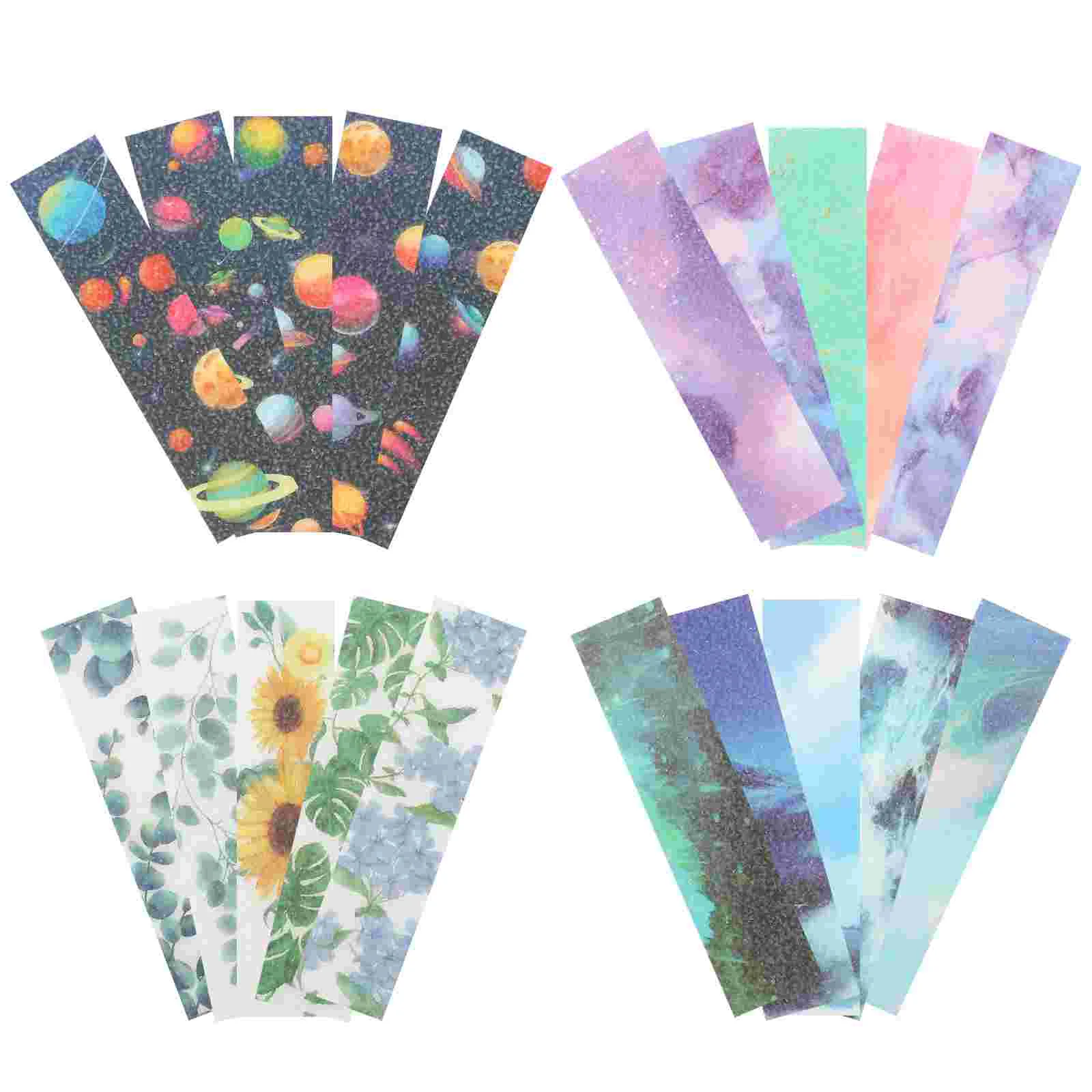 20Pcs Calming Sensory Strips Anxiety Sensory Stickers Decorative Printing Calming Strips Sensory Stickers
20Pcs Calming Sensory Strips Anxiety Sensory Stickers Decorative Printing Calming Strips Sensory Stickers