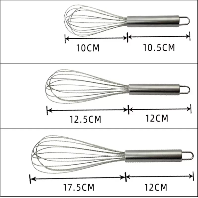 2022New inches Stainless Steel Balloon Wire Whisk Manual Egg Stirrer Cream Baking Flour Egg Beater Mini Home Kitchen gadgets
2022New inches Stainless Steel Balloon Wire Whisk Manual Egg Stirrer Cream Baking Flour Egg Beater Mini Home Kitchen gadgets