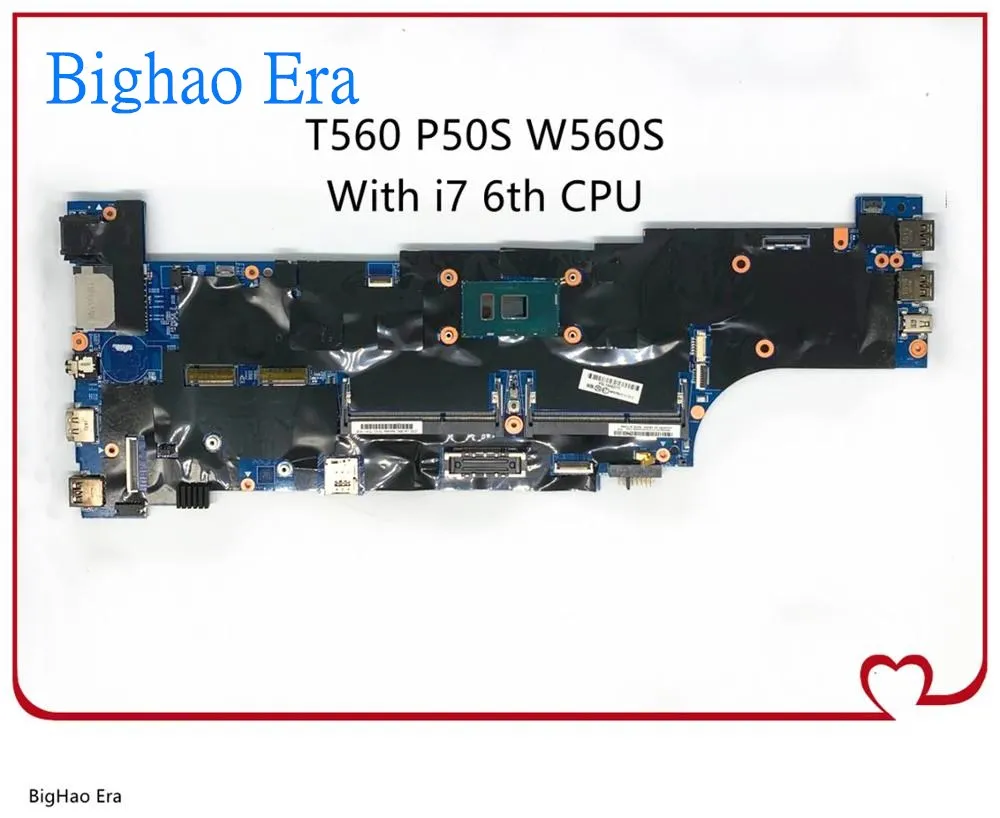 Для Lenovo ThinkPad T560 W560S P50S Laotop материнская плата с искусственным процессором FRU 01AY312 01AY313 01AY333 100% полностью протестирована
Для Lenovo ThinkPad T560 W560S P50S Laotop материнская плата с искусственным процессором FRU 01AY312 01AY313 01AY333 100% полностью протестирована