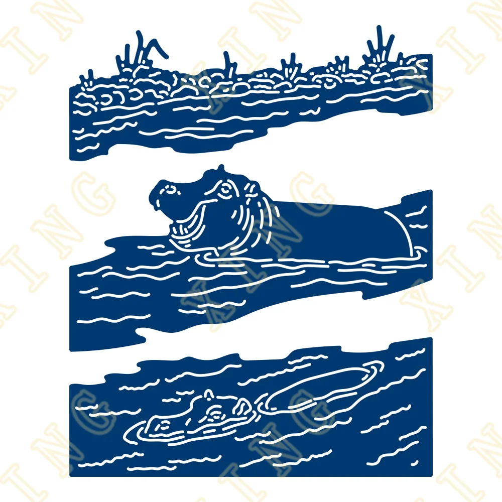 New Arrival Watering Hole Metal Cutting Dies Scrapbook Diary Decoration Stencil Embossing Template Diy Greeting Card Handmade
New Arrival Watering Hole Metal Cutting Dies Scrapbook Diary Decoration Stencil Embossing Template Diy Greeting Card Handmade