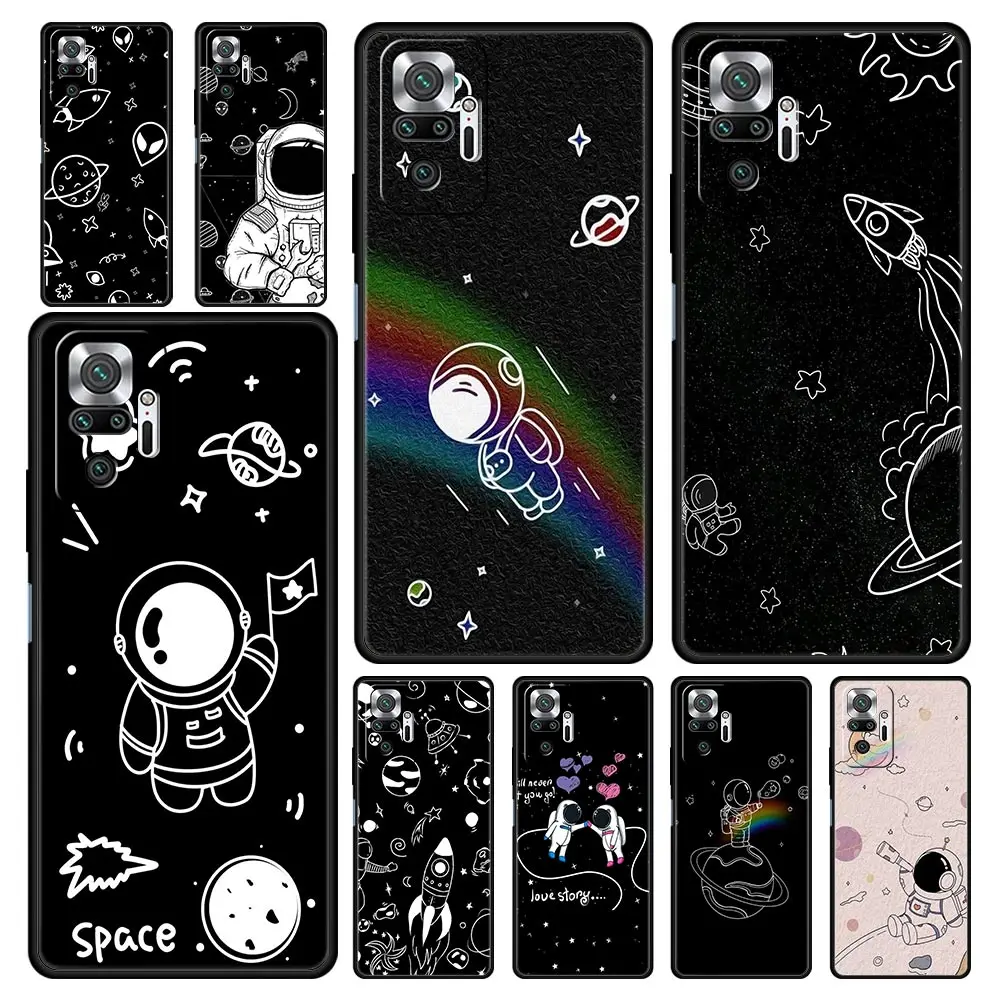 Retro Astronaut Phone Case For Xiaomi Redmi Note 11 10 Pro Soft Shell 9S 9 8 7 9T 8T 9C 9A 8A 11T 5G 10S K50 K40 Gaming Cover
Retro Astronaut Phone Case For Xiaomi Redmi Note 11 10 Pro Soft Shell 9S 9 8 7 9T 8T 9C 9A 8A 11T 5G 10S K50 K40 Gaming Cover