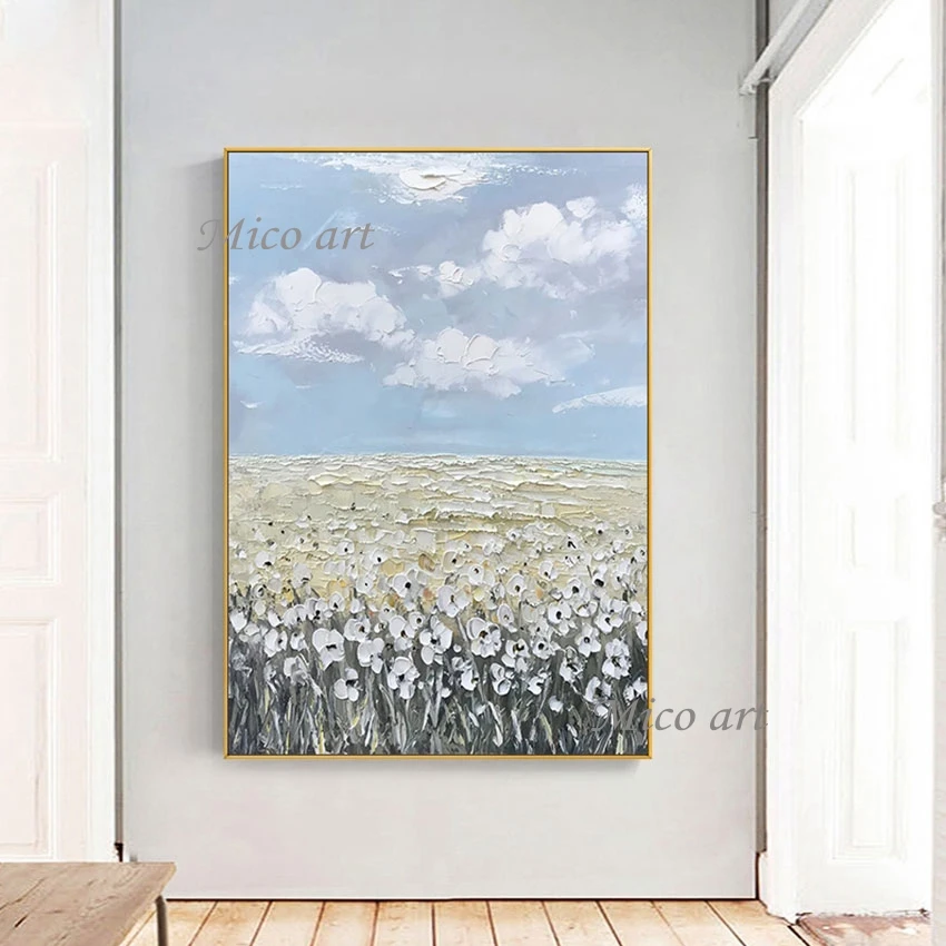 Beautiful Landscape Paintings Abstract Wall Art Cheap Unframed Decor Picture Floral Canvas Art Hand Painted Acrylic Artwork
Beautiful Landscape Paintings Abstract Wall Art Cheap Unframed Decor Picture Floral Canvas Art Hand Painted Acrylic Artwork