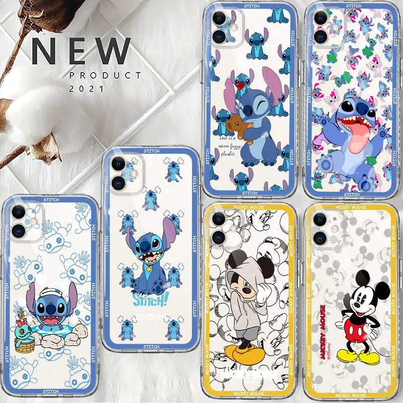 Mickey Minerva Goofy Donald Winnie For iPhone 11 14 Pro Max 12 13 7 Plus Mini X XS 8 XR 12mini 13mini Silicon Phone Coque
Mickey Minerva Goofy Donald Winnie For iPhone 11 14 Pro Max 12 13 7 Plus Mini X XS 8 XR 12mini 13mini Silicon Phone Coque