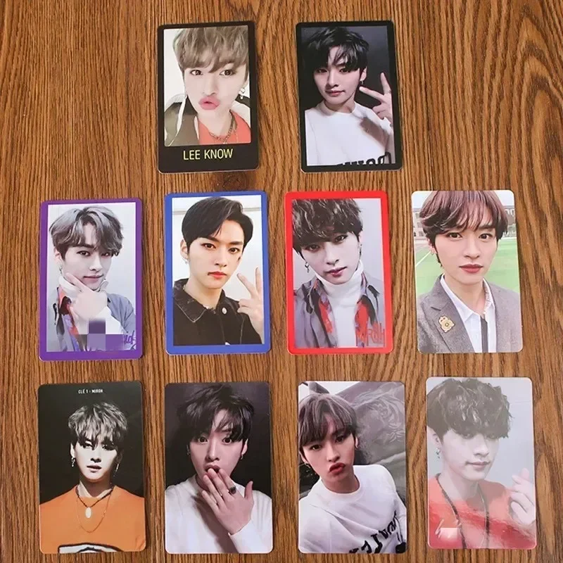 10 шт./компл. Kpop Stray Cle 1:Miroh фотокарта для члена альбома для подарка
10 шт./компл. Kpop Stray Cle 1:Miroh фотокарта для члена альбома для подарка