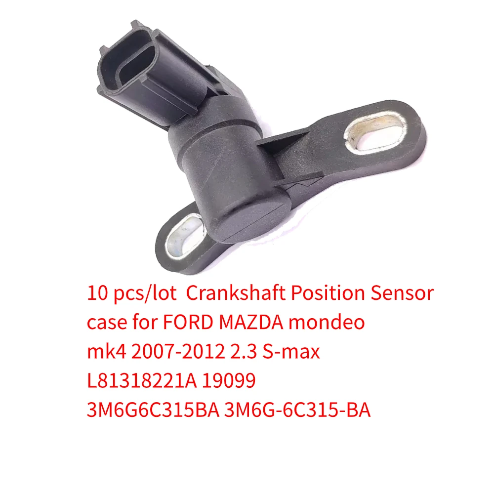 10 шт./партия, Датчик положения коленчатого вала для FORD MAZDA mondeo mk4 2007-2012 2,3 S-max L81318221A 19099 3M6G6C315BA
10 шт./партия, Датчик положения коленчатого вала для FORD MAZDA mondeo mk4 2007-2012 2,3 S-max L81318221A 19099 3M6G6C315BA