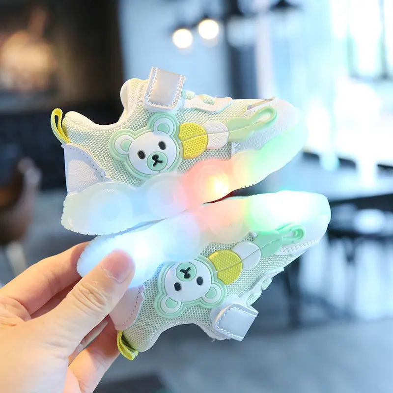 Детские светящиеся кроссовки для девочек и мальчиков, светодиодная спортивная обувь, детские светящиеся кроссовки, детская обувь
Детские светящиеся кроссовки для девочек и мальчиков, светодиодная спортивная обувь, детские светящиеся кроссовки, детская обувь