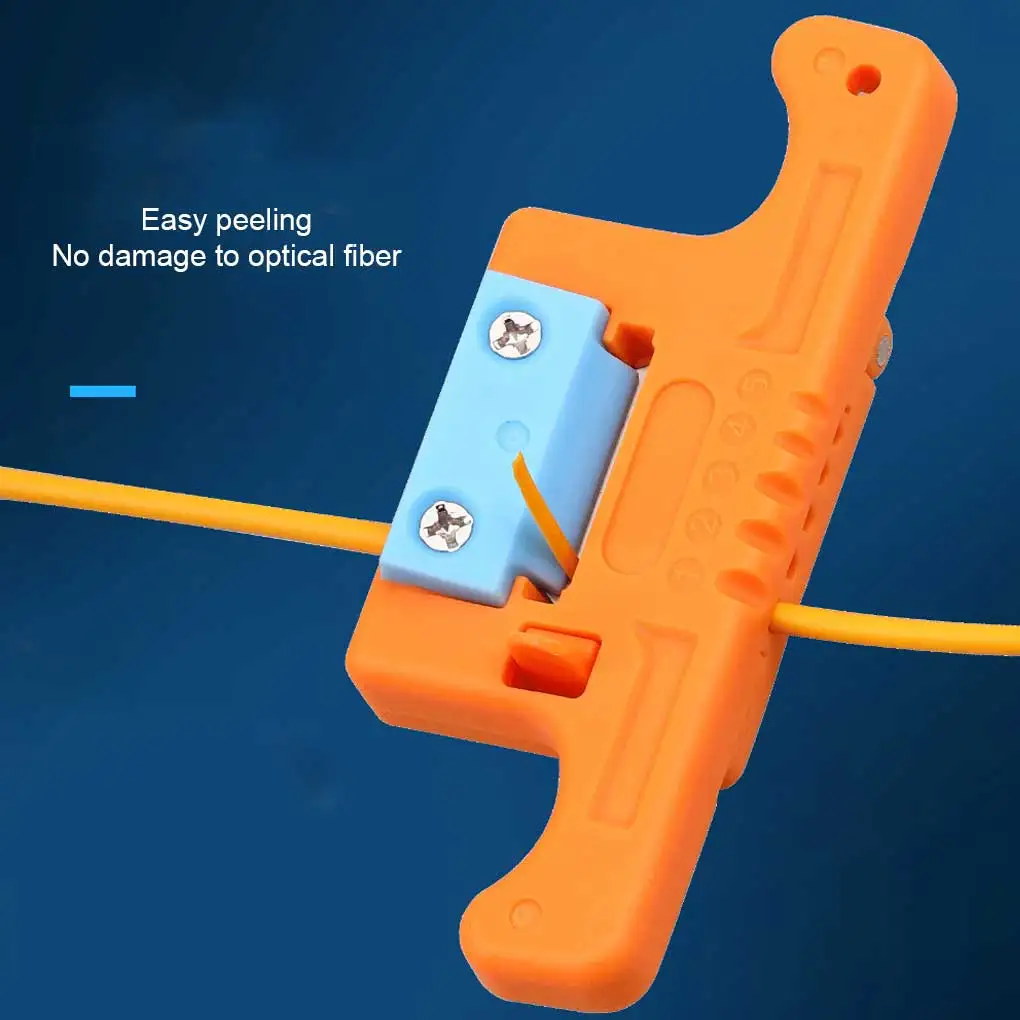 Инструмент для зачистки оптических кабелей ABS 1 9-3 0 мм
Инструмент для зачистки оптических кабелей ABS 1 9-3 0 мм