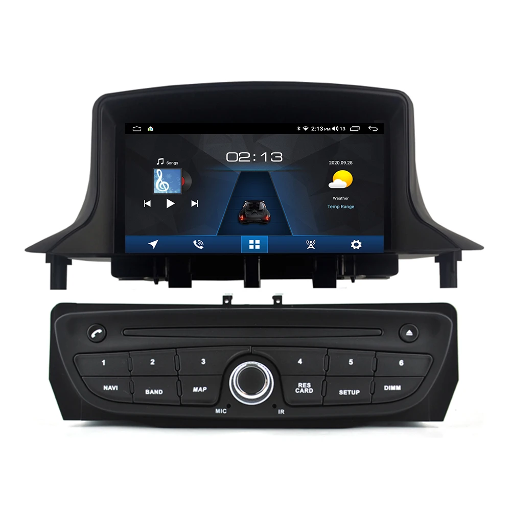 Android 12 For Renault Megane 3 Fluence 2009-2015 2016 Car stereo radio tape recorder GPS navig Head Unit Multimedia Player
Android 12 For Renault Megane 3 Fluence 2009-2015 2016 Car stereo radio tape recorder GPS navig Head Unit Multimedia Player