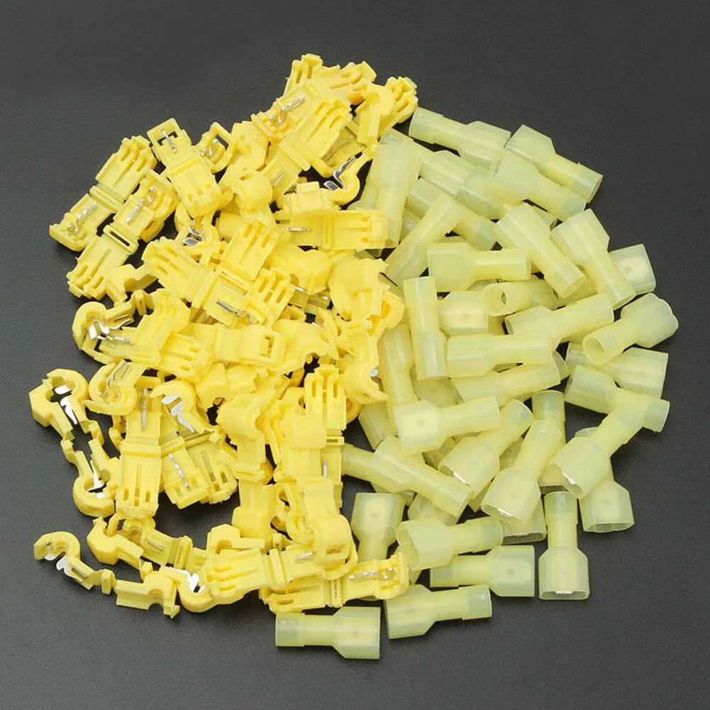 120Pcs/set Durable Gift Hot New Practical Top High quality Set Terminals Crimps Electrical Lock Quick Terminals
120Pcs/set Durable Gift Hot New Practical Top High quality Set Terminals Crimps Electrical Lock Quick Terminals