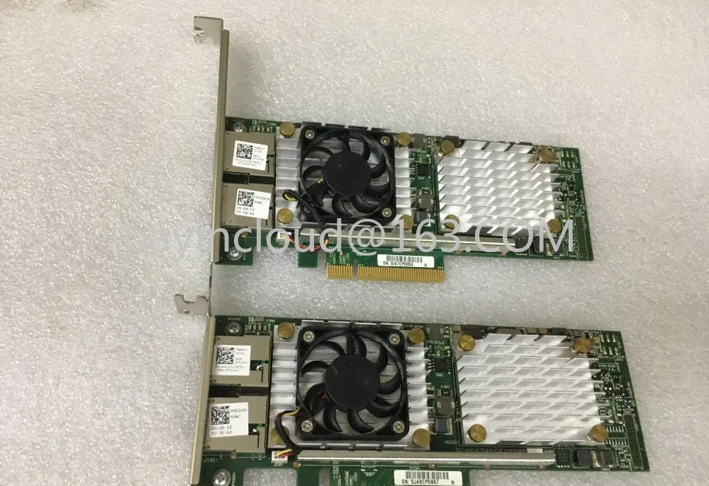 57810s Bcm5784a 10G Electrical Port Million Gigabit Nic Dell W1gcr Hn10n RJ45
57810s Bcm5784a 10G Electrical Port Million Gigabit Nic Dell W1gcr Hn10n RJ45