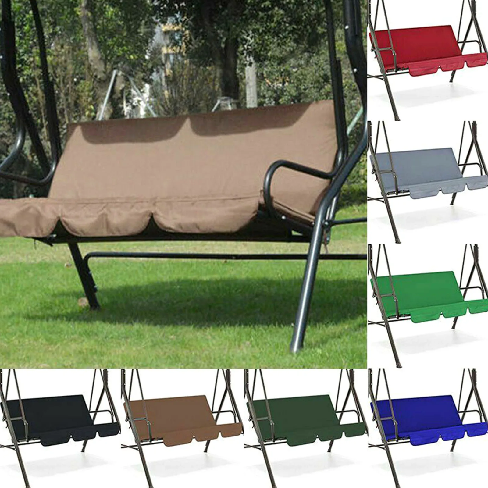 Outdoor Swing Seat Cover Waterproof Cushion Without Top Cloth For Yard Patio Garden Hanging Chair Hammock High Quality·
Outdoor Swing Seat Cover Waterproof Cushion Without Top Cloth For Yard Patio Garden Hanging Chair Hammock High Quality·