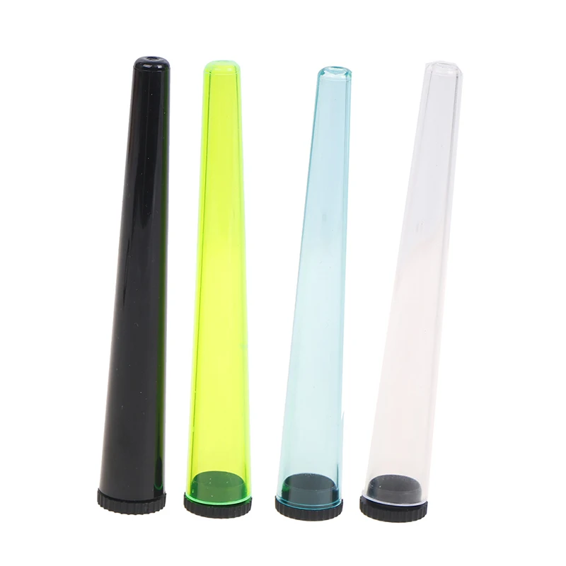 115MM Airtight Cigarette Storage Tube Waterproof Sealing Tubes Vial Cigarette Smell Proof Odor Cigarette Solid Storage Container
115MM Airtight Cigarette Storage Tube Waterproof Sealing Tubes Vial Cigarette Smell Proof Odor Cigarette Solid Storage Container