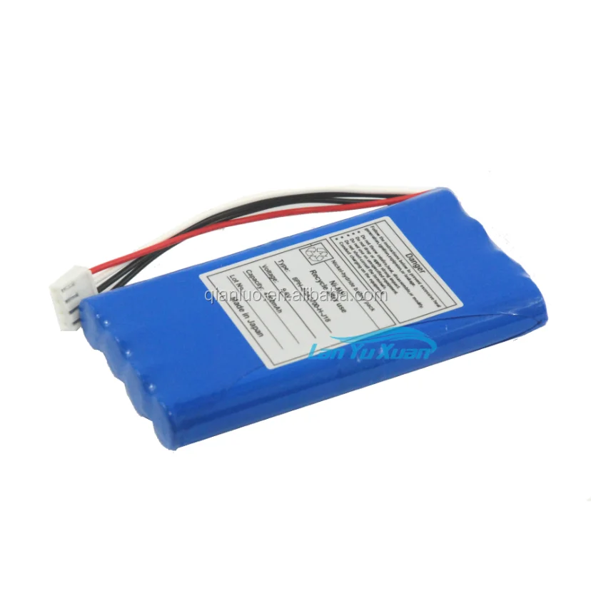 Ni-MH Battery for Fukuda FX-7102 FCP-7101 Fx-7000 FX-7100 FCP-7102 FX-7302 8PH-4/3A3700-H-J18 8HR4/3FAUC-5345,9.6V 4200mAh
Ni-MH Battery for Fukuda FX-7102 FCP-7101 Fx-7000 FX-7100 FCP-7102 FX-7302 8PH-4/3A3700-H-J18 8HR4/3FAUC-5345,9.6V 4200mAh