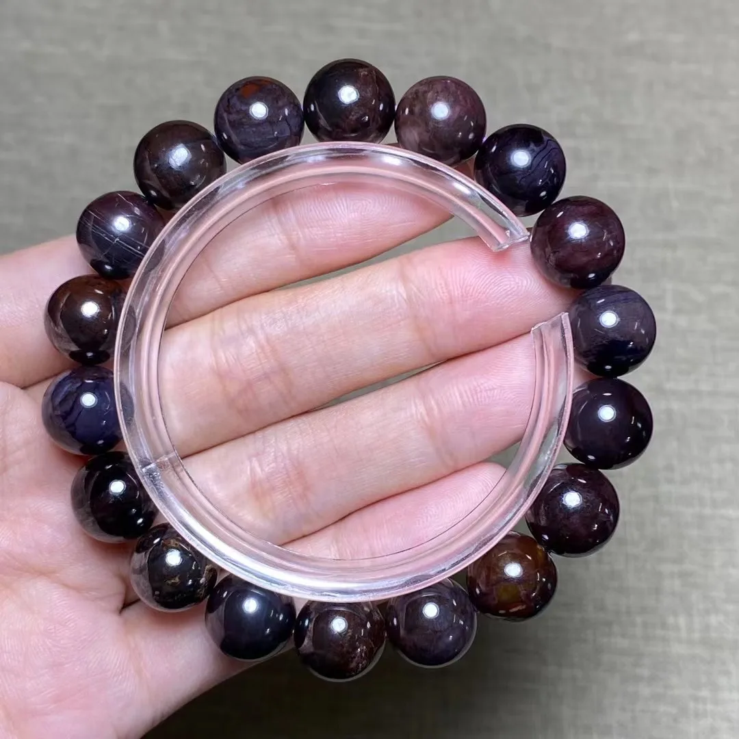 11mm Natural Sugilite Crystal Bracelet For Women Men Love Reiki Gift Round Beads Anticancer Gemstone Stone Strands Jewelry AAAAA
11mm Natural Sugilite Crystal Bracelet For Women Men Love Reiki Gift Round Beads Anticancer Gemstone Stone Strands Jewelry AAAAA
