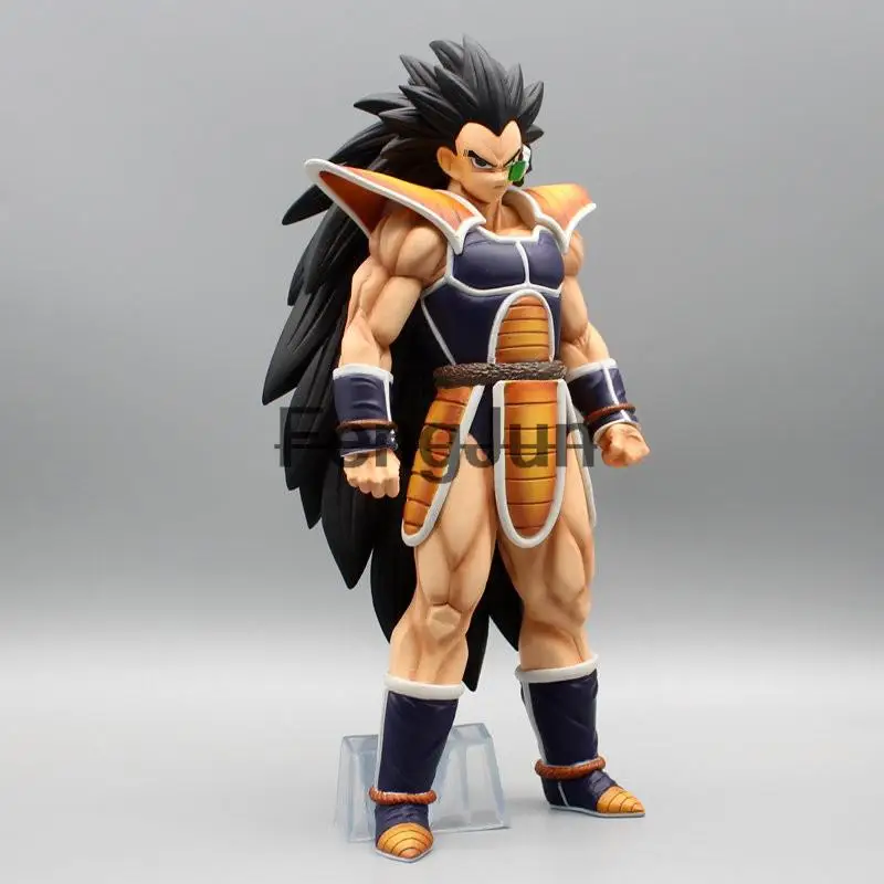 

30cm Anime Figures Dragon Ball Z Raditz GK Son Goku Brother Super Saiyan Action Figure PVC Toys Children Model Collection