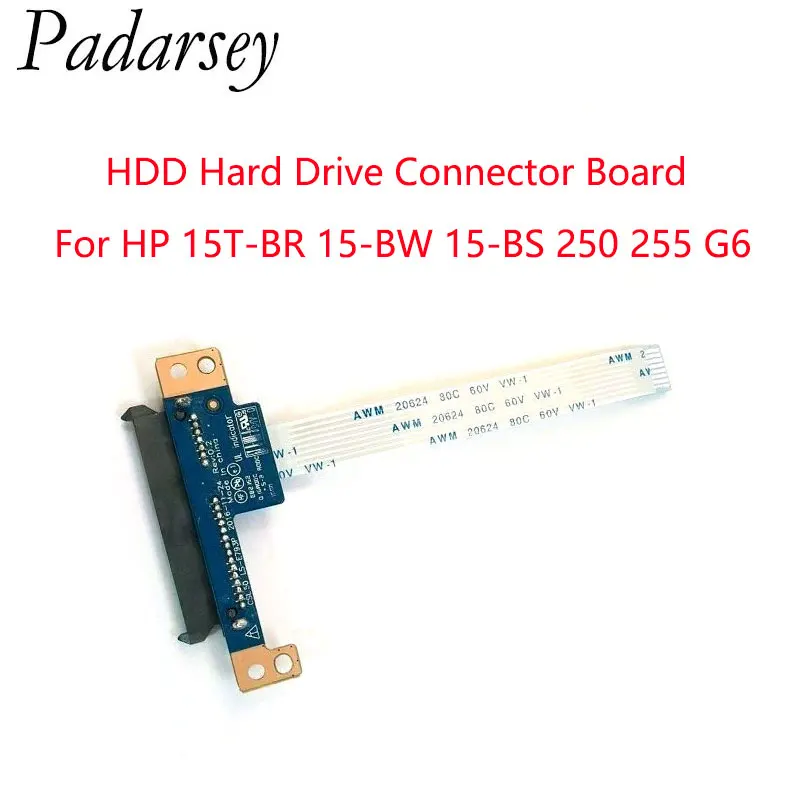 Pardarsey Replacement Laptop HDD Hard Drive Connector Board For HP 15T-BR 15-BW 15-BS 250 255 G6 Series LS-E793P
Pardarsey Replacement Laptop HDD Hard Drive Connector Board For HP 15T-BR 15-BW 15-BS 250 255 G6 Series LS-E793P