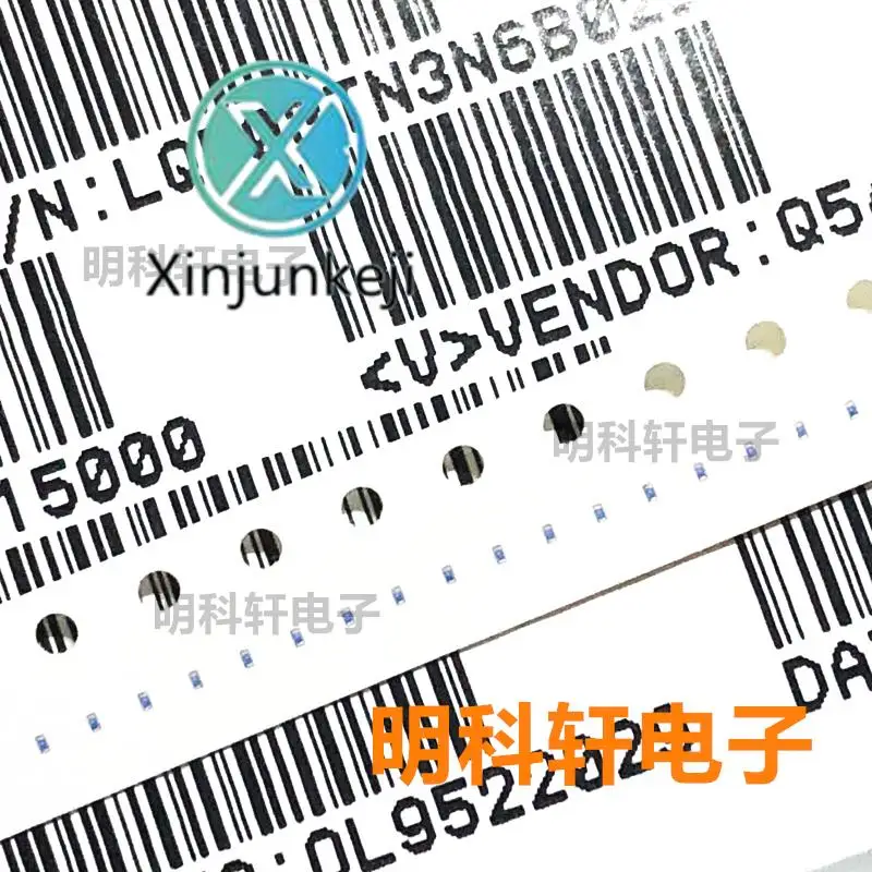 300 шт. Оригинальный Новый LQP03TN3N6B02D SMD высокочастотный индуктор 0201 3.6NH
300 шт. Оригинальный Новый LQP03TN3N6B02D SMD высокочастотный индуктор 0201 3.6NH