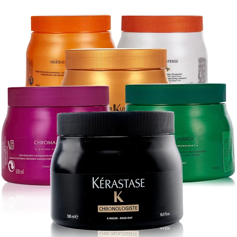 

500ml Original Kerastase Product for Hair Mask Caviar Black Diamond White Gold Revitalizing Dual Oil Control Anti Itching Care