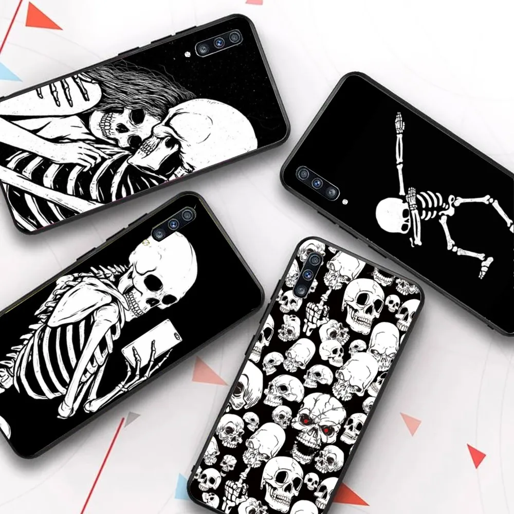 Funny Skull Skeleton Phone Case For Samsung A 10 11 12 13 20 21 22 30 31 32 40 51 52 53 70 71 72 73 91 13 shell
Funny Skull Skeleton Phone Case For Samsung A 10 11 12 13 20 21 22 30 31 32 40 51 52 53 70 71 72 73 91 13 shell