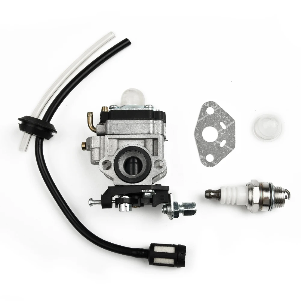 Garden Power Tool Brush Cutter Machinery Grass Part Carburetor Spark Plug Seal Suction Pump Fuel Filter Hose Kit Replacement 6pc
Garden Power Tool Brush Cutter Machinery Grass Part Carburetor Spark Plug Seal Suction Pump Fuel Filter Hose Kit Replacement 6pc
