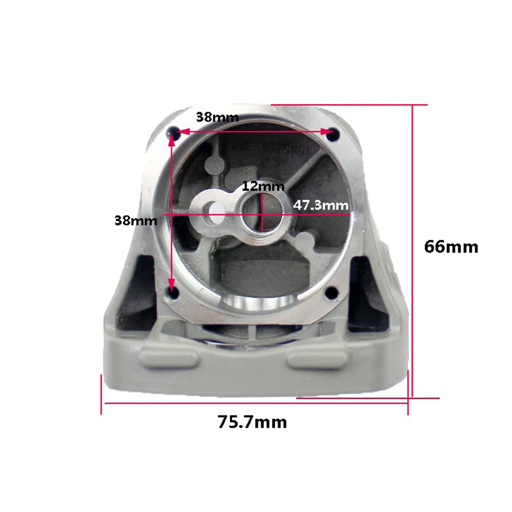 1PC Angle Grinder Aluminum Head Shell Replacement Damaged Old GWS6-100 Angle Grinder Parts Power Tool Accessories
1PC Angle Grinder Aluminum Head Shell Replacement Damaged Old GWS6-100 Angle Grinder Parts Power Tool Accessories