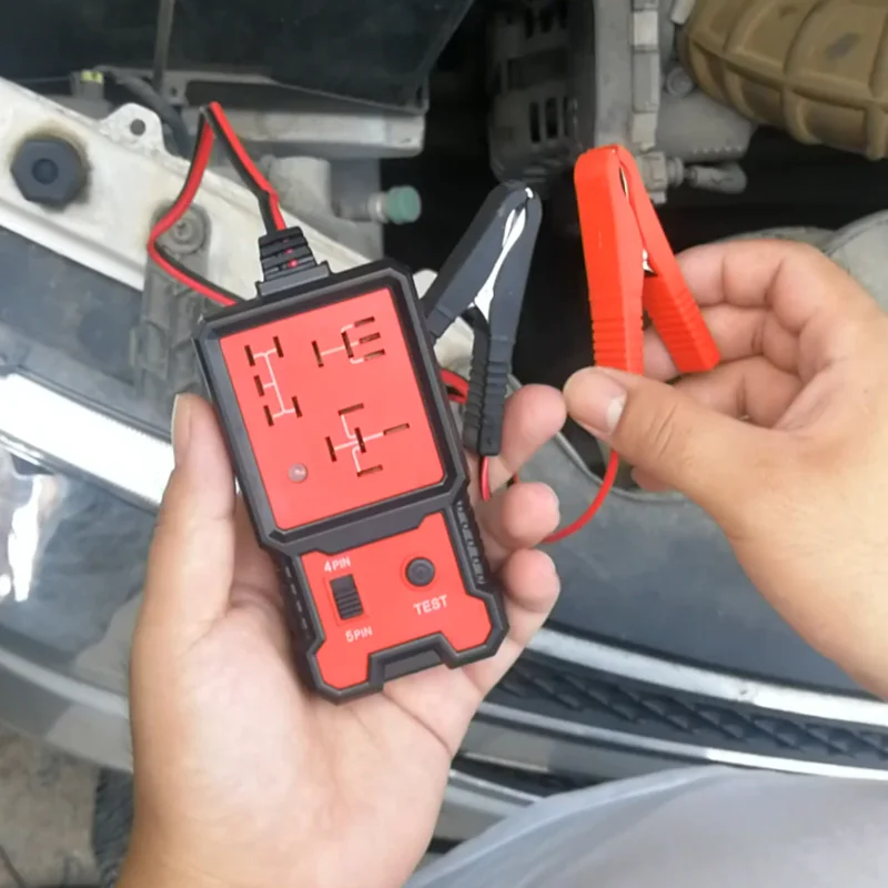 Automotive Electronic Relay Tester Car Battery Checker LED Indicator Light Universal 12V Car Relay Tester Auto Diagnostic Tools
Automotive Electronic Relay Tester Car Battery Checker LED Indicator Light Universal 12V Car Relay Tester Auto Diagnostic Tools
