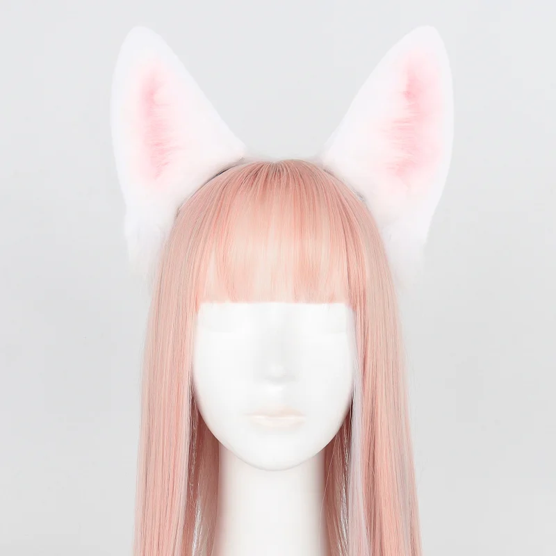 Anime Rabbit Ears Headband Cosplay Accessories Kawaii Rabbit Ears Hair Hoop JK Girl Halloween Party Cospaly Props Headdress
Anime Rabbit Ears Headband Cosplay Accessories Kawaii Rabbit Ears Hair Hoop JK Girl Halloween Party Cospaly Props Headdress