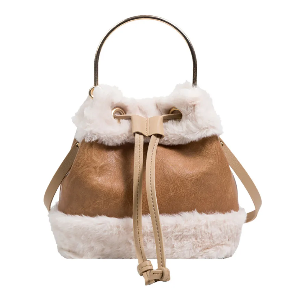 2022 New Designed Wool Handbags For Women String Velvet Female Shoulder Bag Travel Shopping Bucket Crossbody Bags
2022 New Designed Wool Handbags For Women String Velvet Female Shoulder Bag Travel Shopping Bucket Crossbody Bags