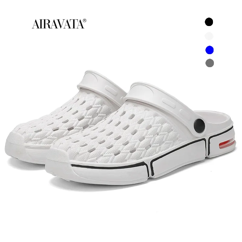 Clogs Shoes Lightweight Men Beach Sandals Breathable Comfortable Male Outdoor Slippers Anti-slippery Wear-resisitant Slip-on
Clogs Shoes Lightweight Men Beach Sandals Breathable Comfortable Male Outdoor Slippers Anti-slippery Wear-resisitant Slip-on