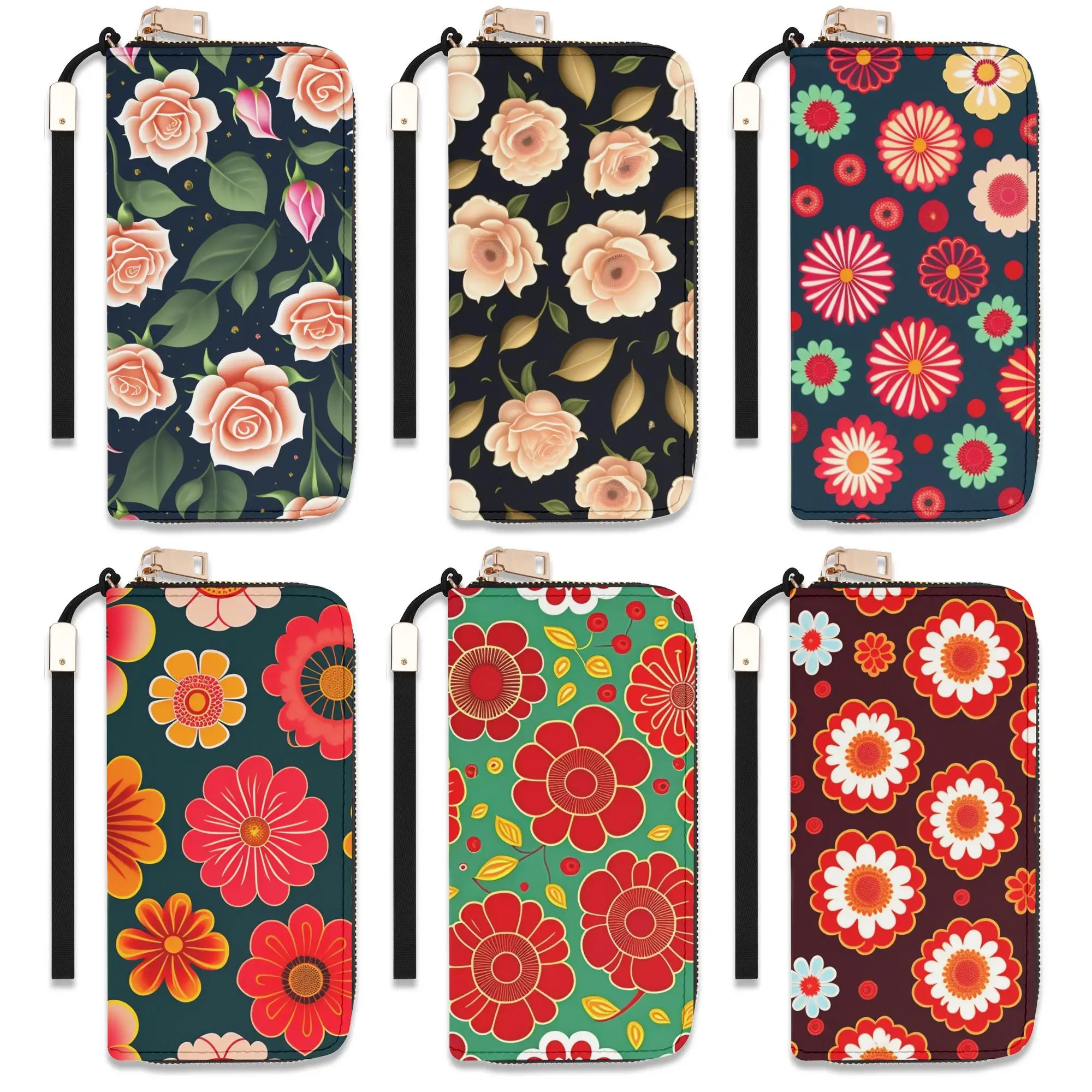 Flower Fashion Faux Leather Long Women Wallets Large Capacity Money Wristlet Clutch Gift
Flower Fashion Faux Leather Long Women Wallets Large Capacity Money Wristlet Clutch Gift