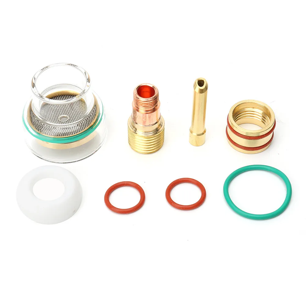 1.6mm TFM53NCN WP17/18/26 115*85*45mm/4.52*3.34*1.77'' TFM53NCN Welding Kit 2.4mm WP26 Argon Arc Welding Torch
1.6mm TFM53NCN WP17/18/26 115*85*45mm/4.52*3.34*1.77'' TFM53NCN Welding Kit 2.4mm WP26 Argon Arc Welding Torch