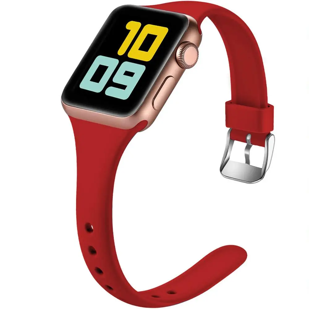 Ремешок силиконовый для apple Watch band 41 мм 45 мм, резиновый браслет для iWatch band 38 мм 40 мм 42 мм, apple watch 7 6 5 4 3 se
Ремешок силиконовый для apple Watch band 41 мм 45 мм, резиновый браслет для iWatch band 38 мм 40 мм 42 мм, apple watch 7 6 5 4 3 se