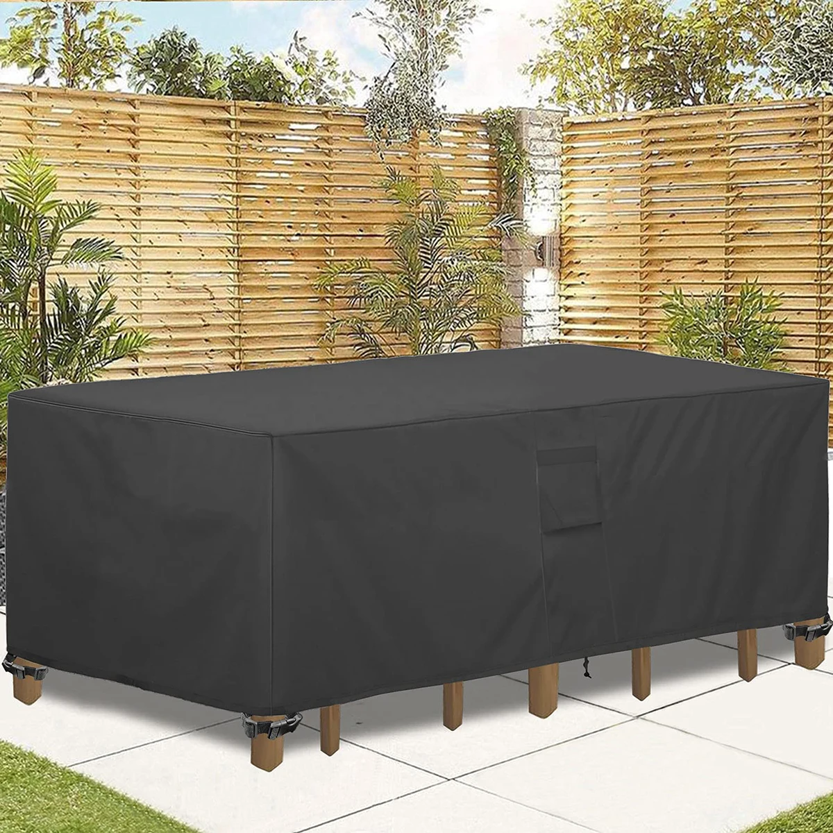 420D Outdoor Waterproof Patio Furniture Covers HEAVY Extra Large Garden Rain Snow WindProof Anti-UV Cover for Sofa Table Chair
420D Outdoor Waterproof Patio Furniture Covers HEAVY Extra Large Garden Rain Snow WindProof Anti-UV Cover for Sofa Table Chair