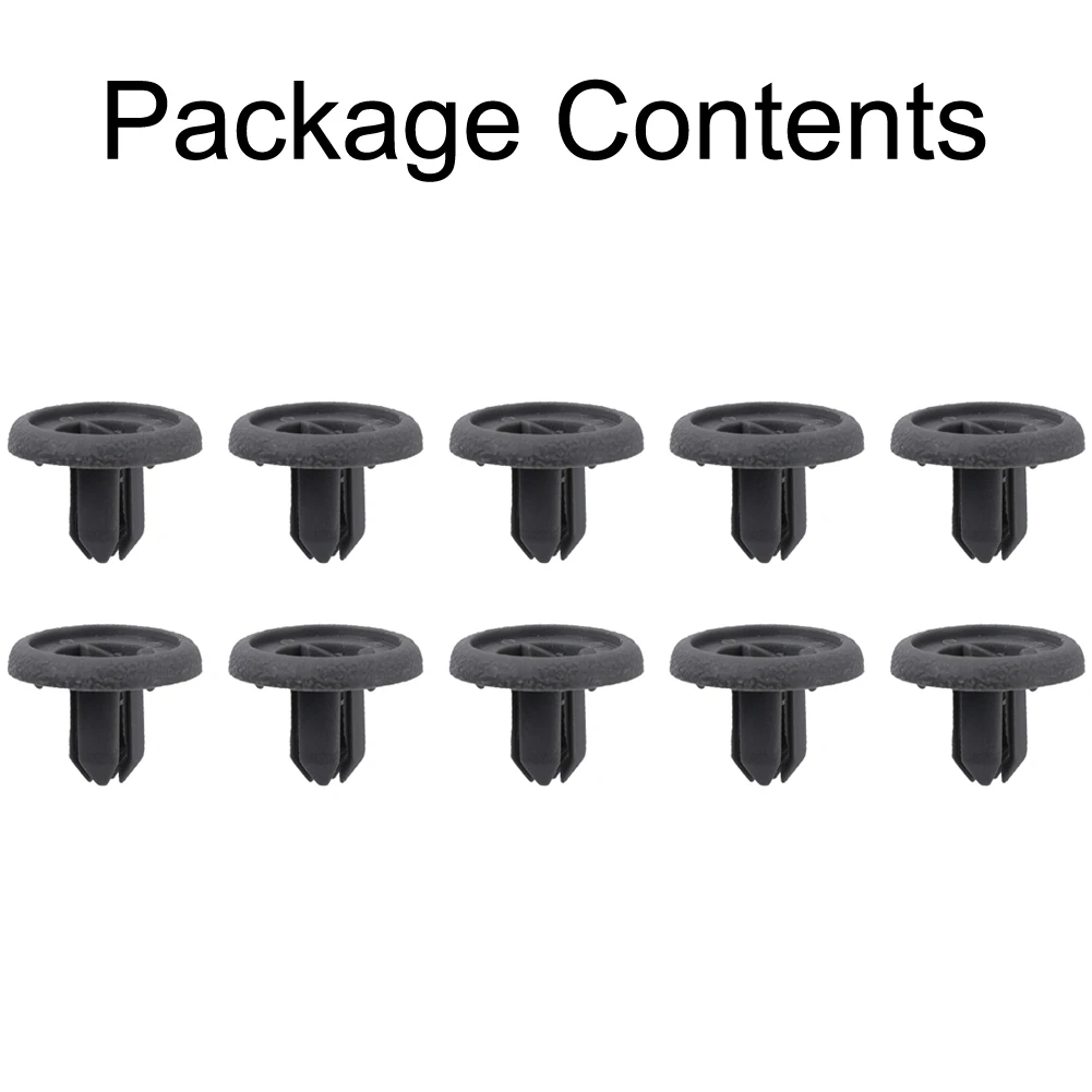 10 PCS/set Grey Rear Parcel Shelf Clips Rear Boot Retaining Bracket For Nissan Juke F15 Early Type Models 799161KA3A
10 PCS/set Grey Rear Parcel Shelf Clips Rear Boot Retaining Bracket For Nissan Juke F15 Early Type Models 799161KA3A