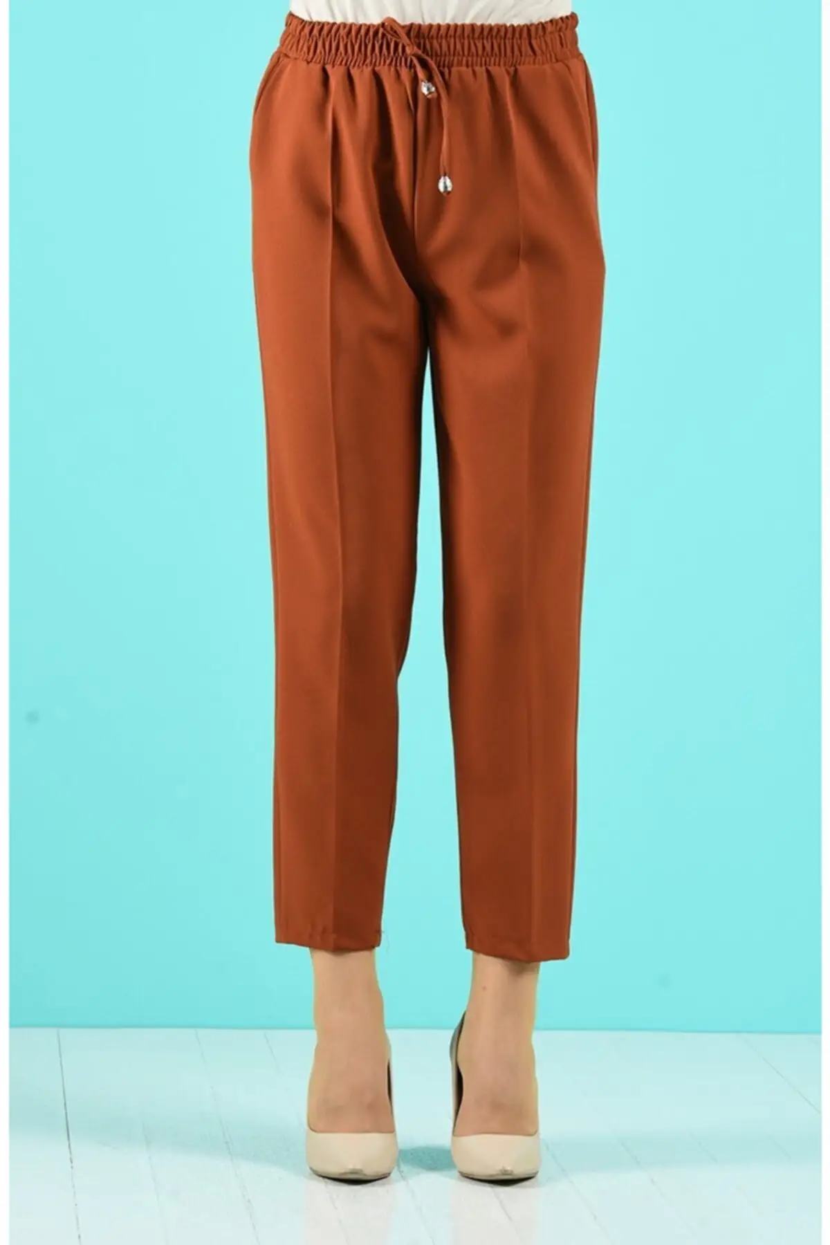 Women Tan Wheel Carrot Pants-Me000277 Normal Waist 2 Pocket Solid Color Beli Outdoor Woven Cotton Trend Brown
Women Tan Wheel Carrot Pants-Me000277 Normal Waist 2 Pocket Solid Color Beli Outdoor Woven Cotton Trend Brown