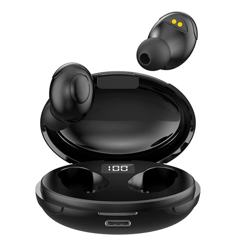 TWS Bluetooth Headset Binaural Touch Noise Reduction Wireless Charging Warehouse Sports Headset T5 Source Factory
TWS Bluetooth Headset Binaural Touch Noise Reduction Wireless Charging Warehouse Sports Headset T5 Source Factory