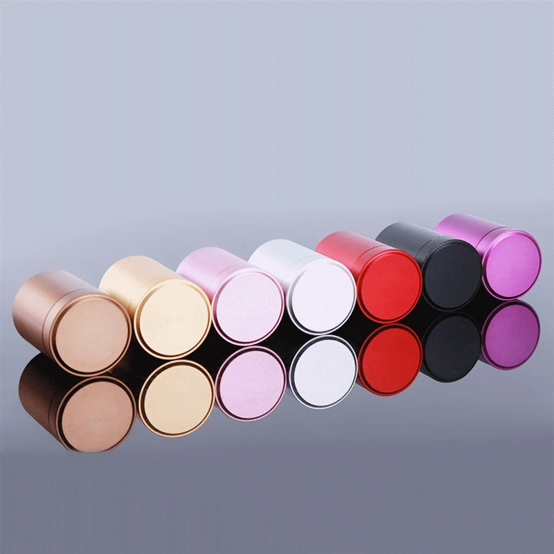 New Airtight Smell Proof Container Quality Stainless Steel Mini Tea Cans Herb Stash Jar Tea Caddies Box Tea Coffee Storage Box
New Airtight Smell Proof Container Quality Stainless Steel Mini Tea Cans Herb Stash Jar Tea Caddies Box Tea Coffee Storage Box