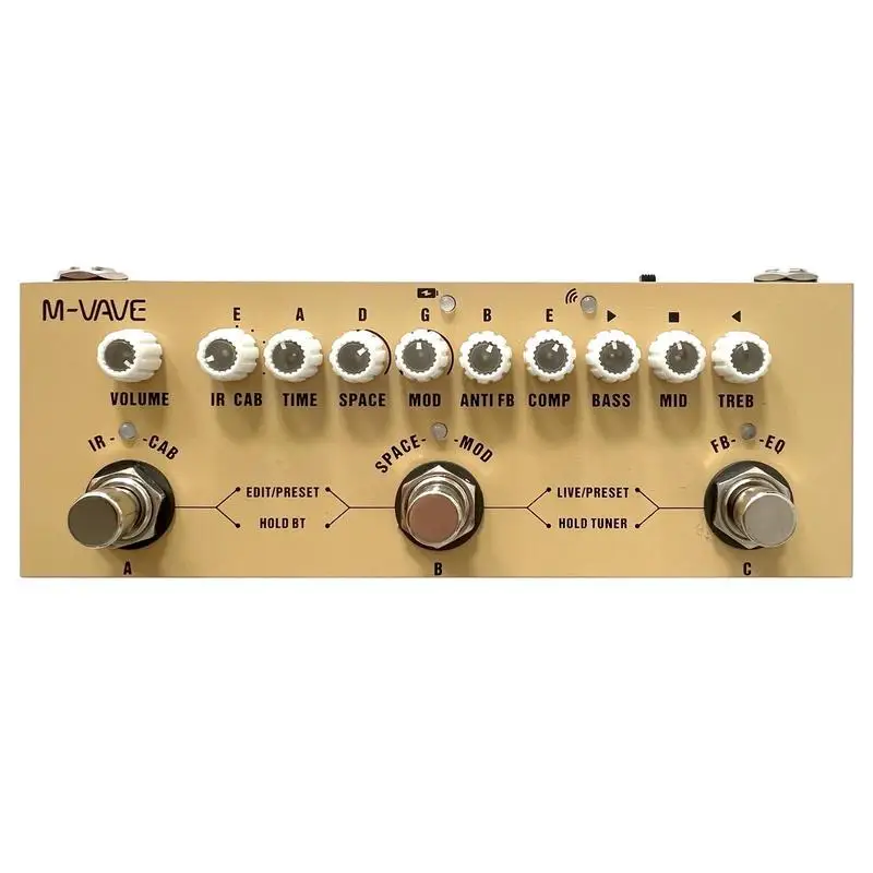 Guitar Effector 8 Sets Of Classic IR Portable Rechargeable Recorder Combination Effects Pedal Musical Instrument Accessory
Guitar Effector 8 Sets Of Classic IR Portable Rechargeable Recorder Combination Effects Pedal Musical Instrument Accessory