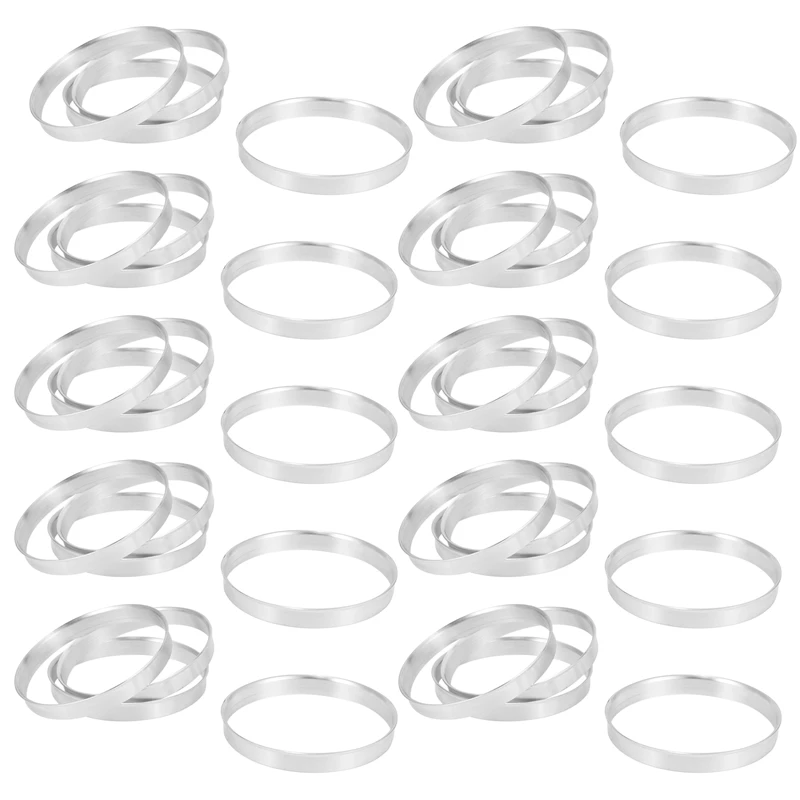 40 X Universal Aluminum Hub Centric Ring Wheel Spacer Set 74.1Mm O/D 72.6Mm I/D
40 X Universal Aluminum Hub Centric Ring Wheel Spacer Set 74.1Mm O/D 72.6Mm I/D